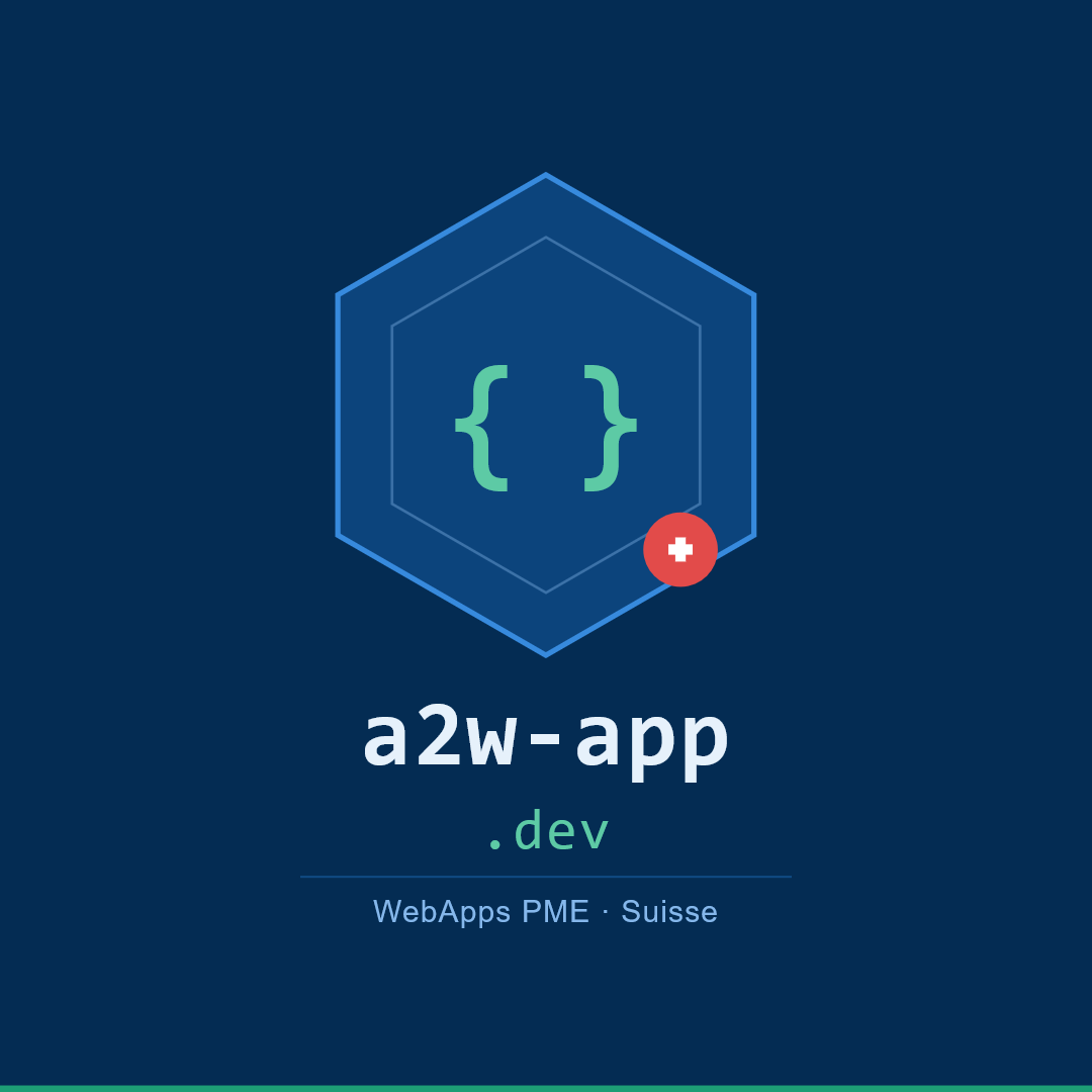 Logo SIAJ / A2W-app.dev
